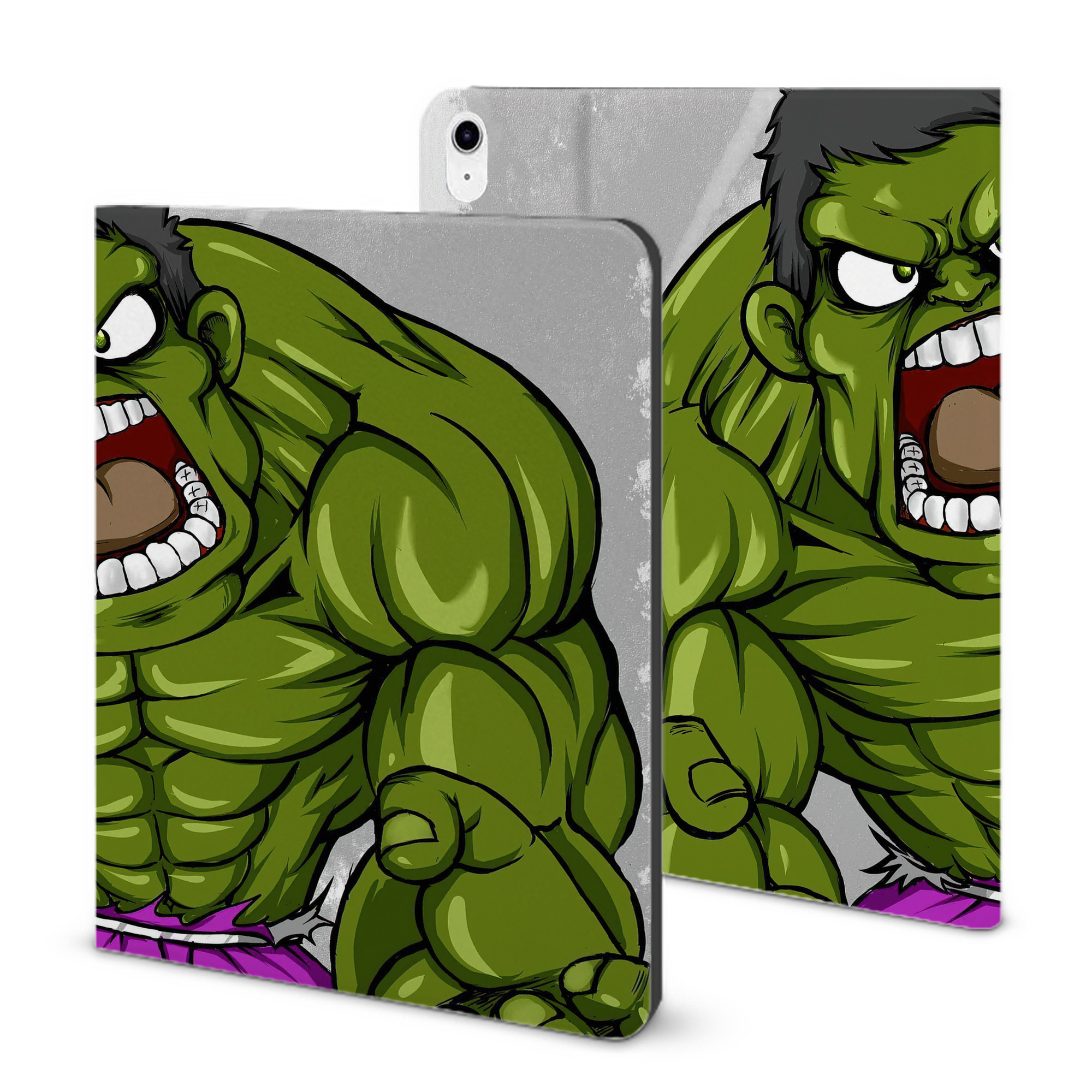 （画像用） アベンジャーズ The Avengers IPad ケース ブック型 PUレザー TPU 耐衝撃 軽量 薄型 ペン収納なし 全面保護 IPad 各モデル対応
